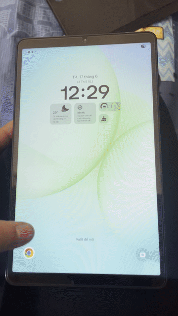 Samsung Galaxy Tab 11 Xám. Mua bán Máy tính bảng tại Quận Tân Bình Tp Hồ Chí Minh được đăng bởi Công Dương hình 1