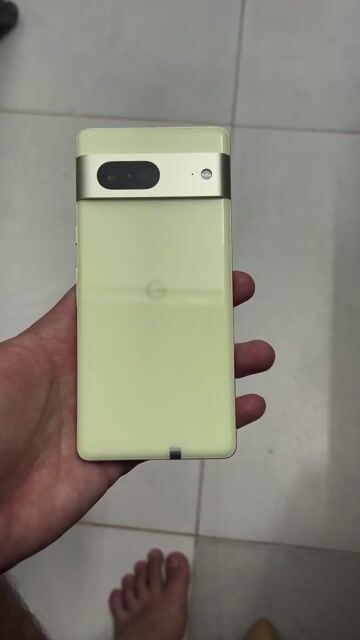 Google Pixel 7 Vàng 128GB Đẹp 99%. Mua bán Điện thoại tại Quận 12 Tp Hồ Chí Minh được đăng bởi chồn máu liều hình 1