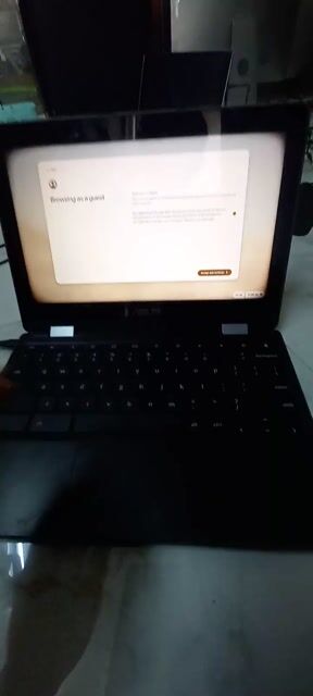 Asus Chromebook 4GB Đen Màn hình cảm ứng. Mua bán Laptop tại Huyện Nhà Bè Tp Hồ Chí Minh được đăng bởi nguyên văn năm  hình 1