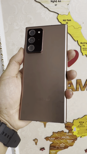 Samsung Note 20Ultra-Zin-Ram8/256 và 12/256ghi. Mua bán Điện thoại tại Quận Long Biên Hà Nội được đăng bởi ADAYROI ĐIỆN THOẠI RUBY  hình 1