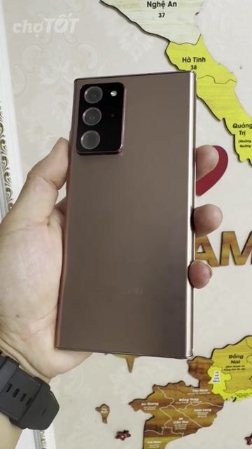 Samsung Note 20Ultra-Zin-Ram8/256 và 12/256ghi. Mua bán Điện thoại tại Quận Long Biên Hà Nội được đăng bởi ADAYROI ĐIỆN THOẠI RUBY  hình 1