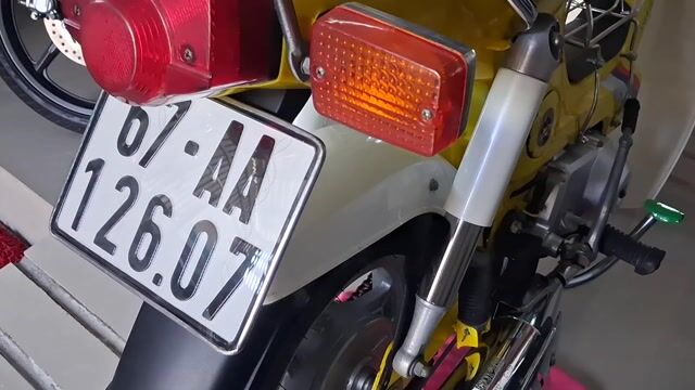 BÁN CHALY 2019 67AA ZIN 95% TẠI VÀM CỐNG AN GIANG. Mua bán Xe máy tại Thành phố Long Xuyên An Giang được đăng bởi linhnguyen hình 1