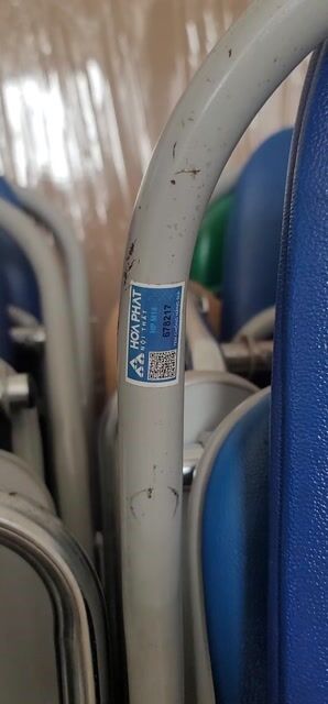 Ghế liền bàn Hòa Phát Inox. Mua bán Bàn ghế tại Quận Thanh Khê Đà Nẵng được đăng bởi Cường hình 1