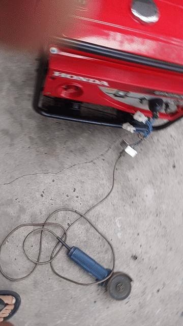 Máy phát điện Honda EP2500CX mới 90%. Mua bán Đồ chuyên dụng, Giống nuôi trồng tại Huyện Trảng Bàng Tây Ninh được đăng bởi BÒ ĐỰC  hình 1