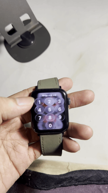 Apple Watch SE 44mm Chíp S8 nhôm pin 99. Mua bán Thiết bị đeo thông minh tại Quận 12 Tp Hồ Chí Minh được đăng bởi Diệp Thanh Tâm hình 1