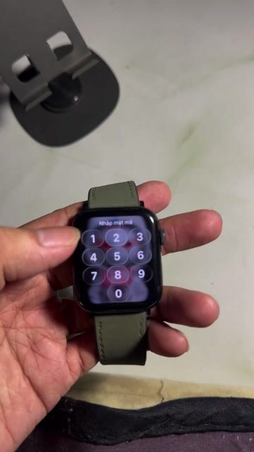 Apple Watch SE 44mm Chíp S8 nhôm pin 99. Mua bán Thiết bị đeo thông minh tại Quận 12 Tp Hồ Chí Minh được đăng bởi Diệp Thanh Tâm hình 1