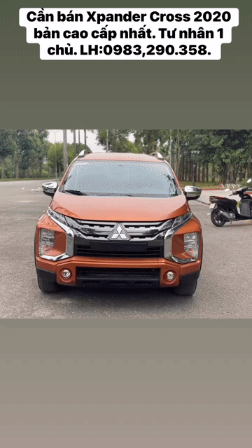Mitsubishi Xpander Cross 2020 Cam. Mua bán Ô tô tại Huyện Phù Ninh Phú Thọ được đăng bởi Linh hình 1