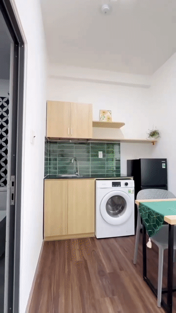 Cho thuê Căn hộ Chung cư Quận Tân Bình Tp Hồ Chí Minh diện tích 30 m² giá 6,5 triệu/tháng