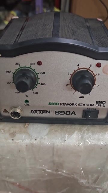 Máy khò nhiệt ATTEN 898A. Mua bán Đồ chuyên dụng, Giống nuôi trồng tại Quận 3 Tp Hồ Chí Minh được đăng bởi Phù Du hình 1