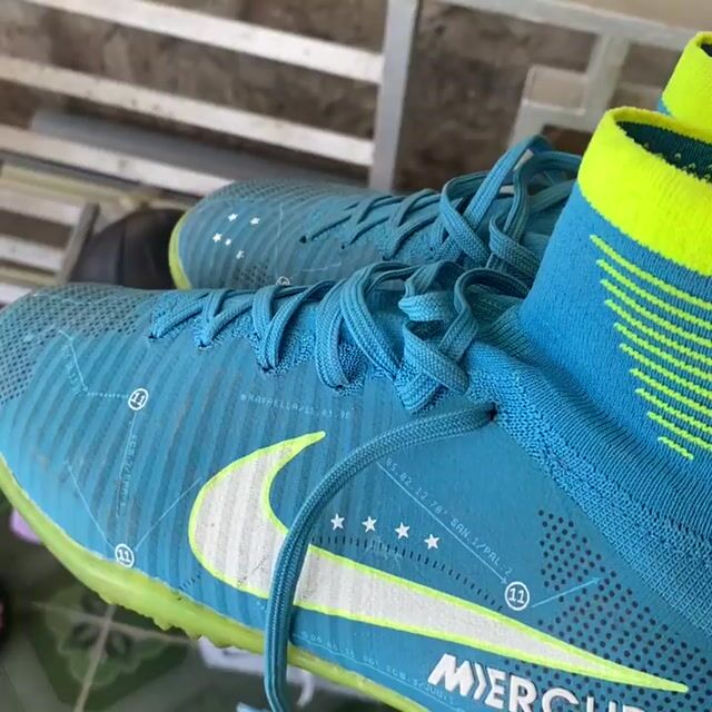 Giày đá bóng Nike Superfly 5 TF V1 Nam Xanh. Mua bán Đồ thể thao, Dã ngoại tại Quận 11 Tp Hồ Chí Minh được đăng bởi Nguyen Xuan Sang hình 1