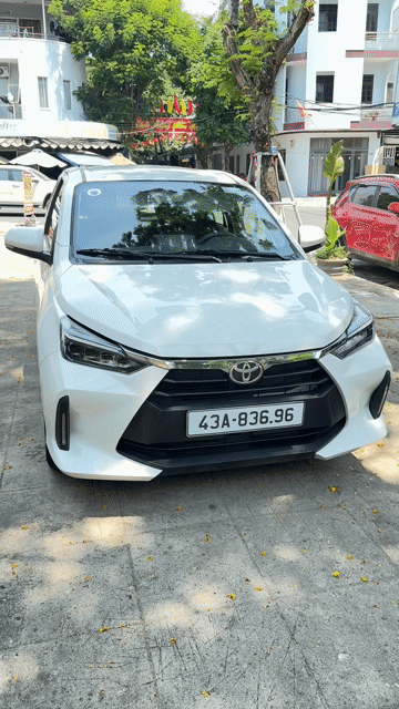 Toyota Wigo 2024 G STD Trắng. Mua bán Ô tô tại Quận Thanh Khê Đà Nẵng được đăng bởi Thành Đại   hình 1