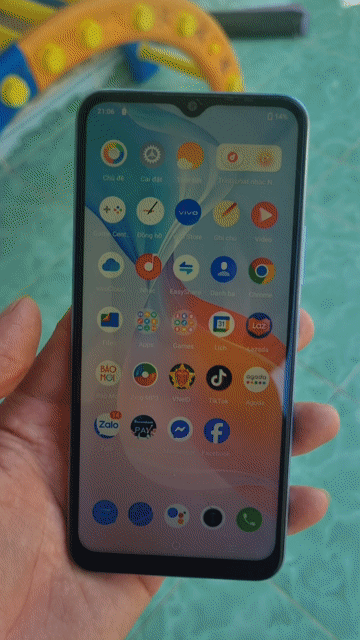 Vivo Y21 4GB/64GB Trắng. Mua bán Điện thoại tại Huyện Tân Phú Đồng Nai được đăng bởi Hưng Mobile hình 1