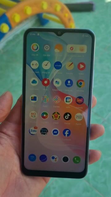 Vivo Y21 4GB/64GB Trắng. Mua bán Điện thoại tại Huyện Tân Phú Đồng Nai được đăng bởi Hưng Mobile hình 1