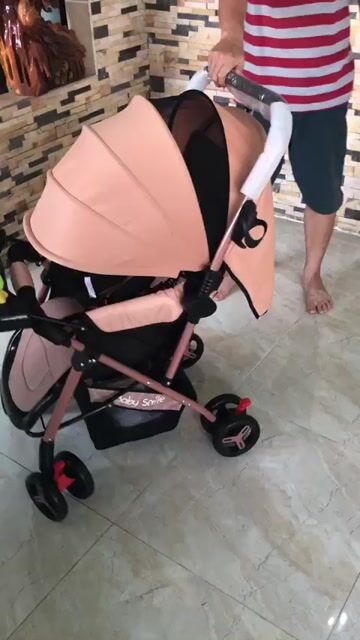 XE ĐẨY 2 CHIỀU 3 TƯ THẾ DÙNG ĐƯỢC CHO BÉ SƠ SINH