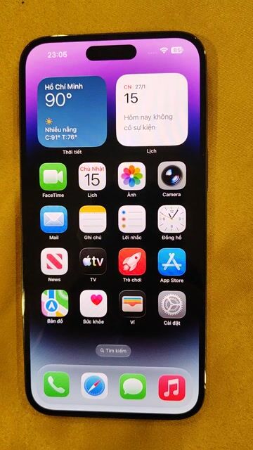 Iphone 14 pro max. Mua bán Điện thoại tại Quận Tân Bình Tp Hồ Chí Minh được đăng bởi Hong Hoa hình 1