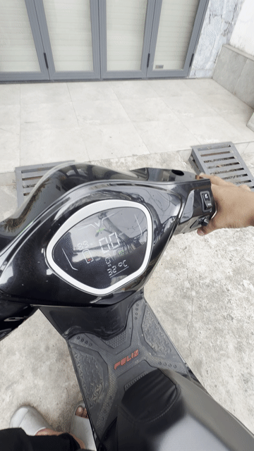 Vinfast Feliz 2025 99% vừa dọn pass cho ai cần. Mua bán Xe máy tại Quận Gò Vấp Tp Hồ Chí Minh được đăng bởi Anh Tuan hình 1