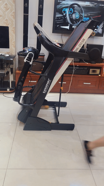 Máy chạy bộ Kingsport BK-2038 Đen Đã sử dụng. Mua bán Đồ thể thao, Dã ngoại tại Quận Bình Tân Tp Hồ Chí Minh được đăng bởi Quý anh hình 1