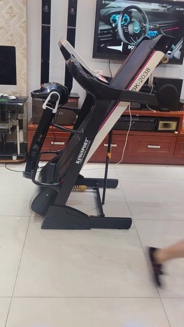 Máy chạy bộ Kingsport BK-2038 Đen Đã sử dụng. Mua bán Đồ thể thao, Dã ngoại tại Quận Bình Tân Tp Hồ Chí Minh được đăng bởi Quý anh hình 1