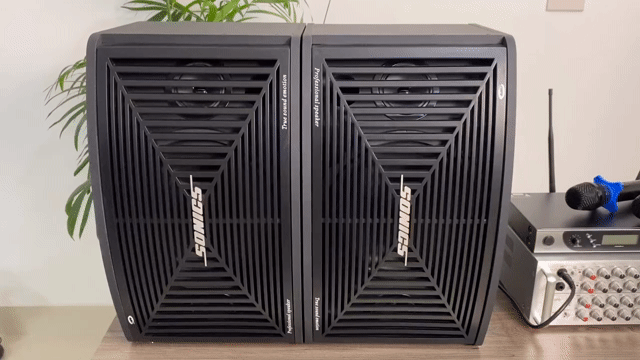 Loa Sonics A200 bass 25cm nhập khẩu Hàn Quốc. Mua bán Tivi, Âm thanh tại Huyện Gia Lâm Hà Nội được đăng bởi Tình Đặng hình 1