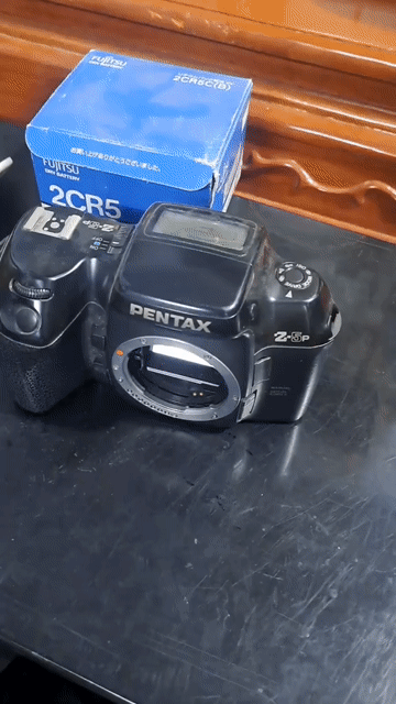 Thân máy ảnh Pentax Z-20 Đen kèm Pin. Mua bán Máy ảnh, Máy quay tại Thành phố Biên Hòa Đồng Nai được đăng bởi an phú hình 1