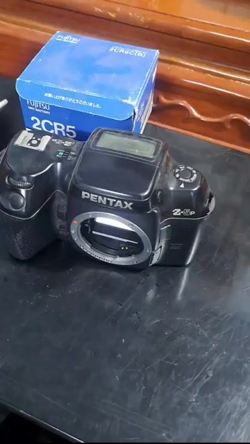 Thân máy ảnh Pentax Z-20 Đen kèm Pin. Mua bán Máy ảnh, Máy quay tại Thành phố Biên Hòa Đồng Nai được đăng bởi an phú hình 1
