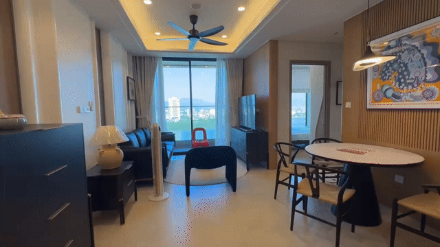 Cho thuê Căn hộ Chung cư Sun Cosmo Recidence đà nẵng Quận Ngũ Hành Sơn Đà Nẵng diện tích 70 m² giá 35 triệu/tháng