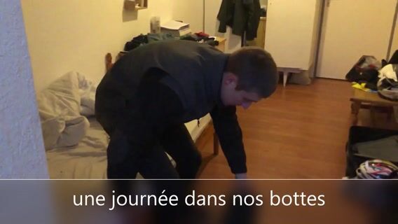 Une journée dans nos bottes