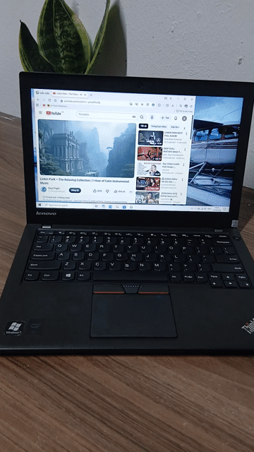ThinkPad x250 Core i5, 4GB RAM, SSD 128GB, 12 inch. Mua bán Laptop tại Quận Hoàng Mai Hà Nội được đăng bởi Lâm Quang Thiều hình 1