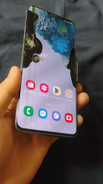 Xác S20 Plus Bể Hư Màn Chạy DEX Android Auto. Mua bán Điện thoại tại Thành phố Đà Lạt Lâm Đồng được đăng bởi No Fix hình 1
