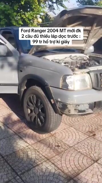 Ford Ranger 2004 Xám chính chủ 2 cầu. Mua bán Ô tô tại Thị xã Phước Long Bình Phước được đăng bởi Đào Tấn hình 1