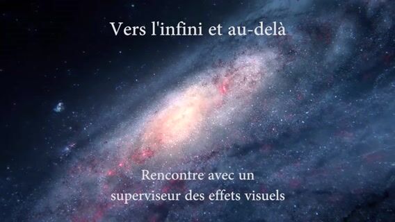 Vers l'infini et au-delà