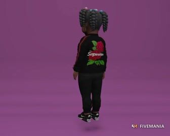 Maya | Female Ped | Optimized & Fivem Ready [Add-On] — video preview