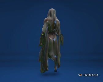 Skulk | FiveM Male Ped | Undead Horror Character | Multiple Outfits | Optimized & Fivem Ready [Add-On], video preview