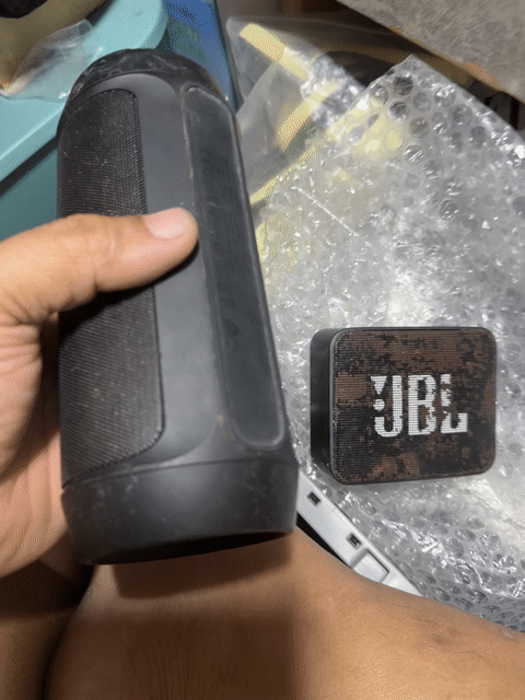 Loa Bluetooth JBL Đen Đã sử dụng. Mua bán Tivi, Âm thanh tại Quận Phú Nhuận Tp Hồ Chí Minh được đăng bởi Tấn hình 1