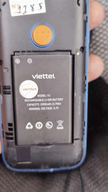 Viettel V1 Xanh Điện thoại phổ thông. Mua bán Điện thoại tại Huyện Chợ Mới An Giang được đăng bởi Si 2hand hình 1