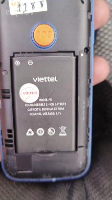 Viettel V1 Xanh Điện thoại phổ thông. Mua bán Điện thoại tại Huyện Chợ Mới An Giang được đăng bởi Si 2hand hình 1