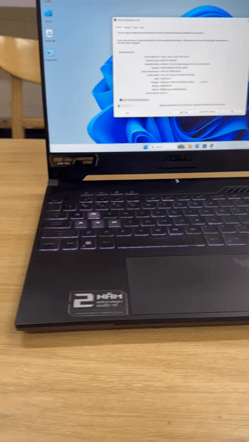 Tuf Gaming FA507NU 16GB/1000GB RTX4050 6GB BH 2028. Mua bán Laptop tại Quận Hoàng Mai Hà Nội được đăng bởi Hoàng Bách Computer hình 1