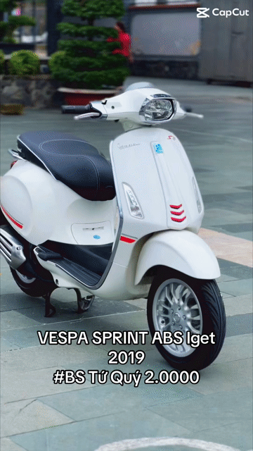 ❤️ VESPA ABS IGET 2018 BS TỨ QUÝ CHÍNH CHỦ Có góp. Mua bán Xe máy tại Thành phố Thủ Đức Tp Hồ Chí Minh được đăng bởi XE MÁY CỦ  hình 1