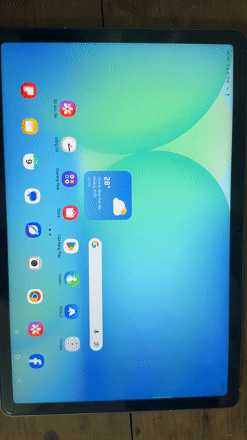Samsung Tablet S10 FE 10.9 inch 8GB/128GB - wifi. Mua bán Máy tính bảng tại Thành phố Vũng Tàu Bà Rịa - Vũng Tàu được đăng bởi Lê Hoàng Bảo Duy hình 1