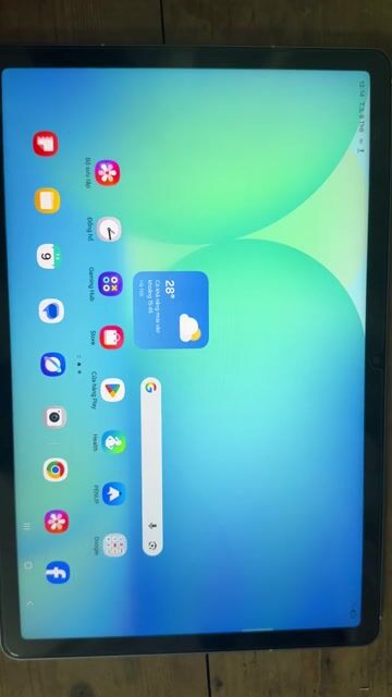 Samsung Tablet S10 FE 10.9 inch 8GB/128GB - wifi. Mua bán Máy tính bảng tại Thành phố Vũng Tàu Bà Rịa - Vũng Tàu được đăng bởi Lê Hoàng Bảo Duy hình 1