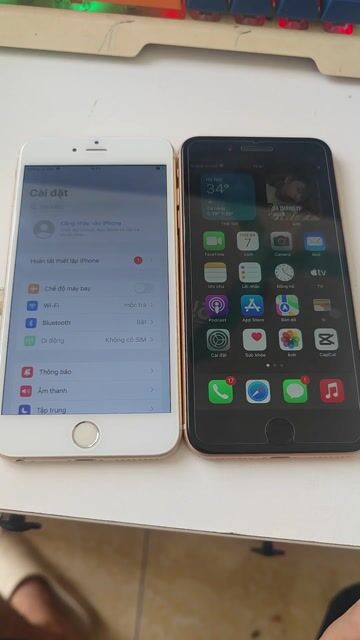 Apple iPhone 6s Plus Vàng Đã thay màn. Mua bán Điện thoại tại Huyện Ba Vì Hà Nội được đăng bởi anh hình 1