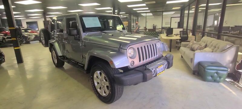 2017 Jeep Wrangler Unlimited video thumbnail