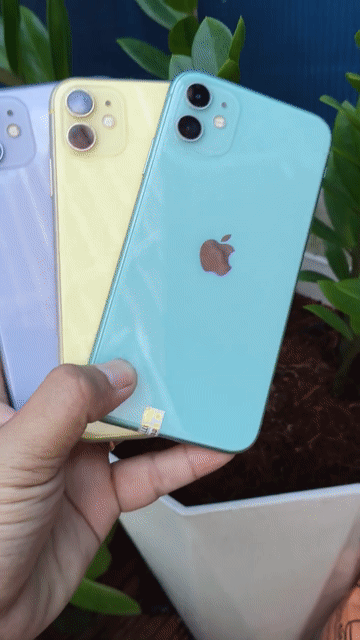 Apple iPhone 11 Vàng, Xanh, Tím Đã sử dụng. Mua bán Điện thoại tại Thành phố Thủ Đức Tp Hồ Chí Minh được đăng bởi Nam khang store hình 1
