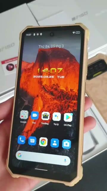 OUKITEL F150 R2022 SIÊU BỀN CHỐNG VA ĐẬP,PIN TRÂU. Mua bán Điện thoại tại Quận Thanh Xuân Hà Nội được đăng bởi Playmobile Hà Nội 102 Thượng Đình hình 1
