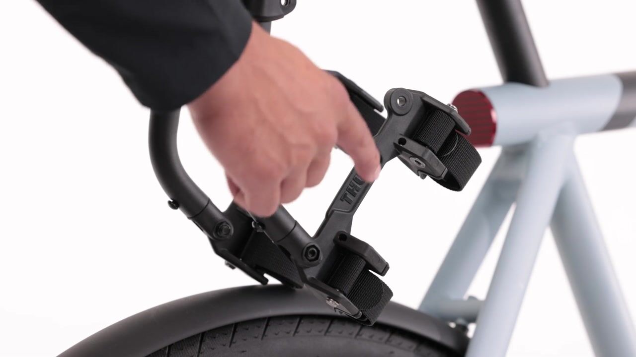Thule Tour Rack For The Bike Black, One-Size