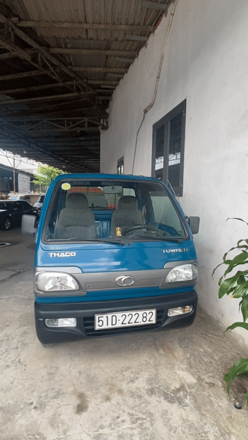 Xe tải thùng lửng Thaco 800 đời 2017 990kg. Mua bán Xe tải, xe ben tại Quận 12 Tp Hồ Chí Minh được đăng bởi Auto Phi Vũ hình 1