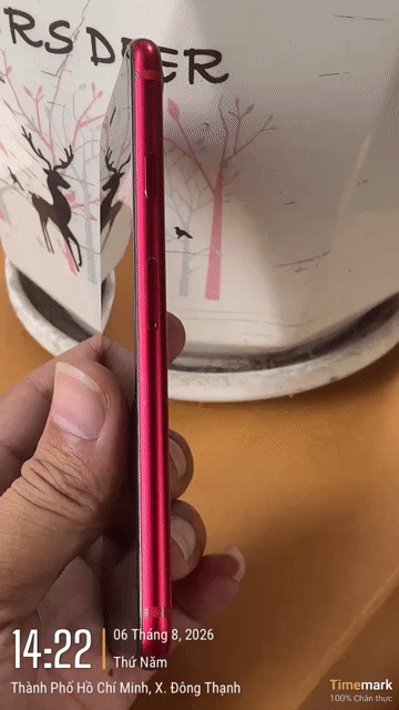 Apple iPhone SE2 64GB Đỏ Đô 88%. Mua bán Điện thoại tại Huyện Hóc Môn Tp Hồ Chí Minh được đăng bởi HoaMatTroi hình 1