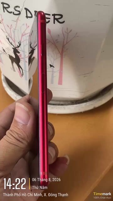 Apple iPhone SE2 64GB Đỏ Đô 88%. Mua bán Điện thoại tại Huyện Hóc Môn Tp Hồ Chí Minh được đăng bởi HoaMatTroi hình 1