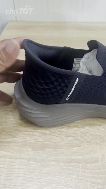 Giày lười Bitis Hunter size 39 xanh Đen. Mua bán Giày dép tại Quận 8 Tp Hồ Chí Minh được đăng bởi minh hải  hình 1