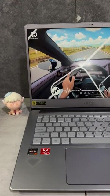 Acer SF314 41 Ryzen 7 8GB/512GB. Mua bán Laptop tại Quận 6 Tp Hồ Chí Minh được đăng bởi Máy Tính Bảo Ngọc hình 1
